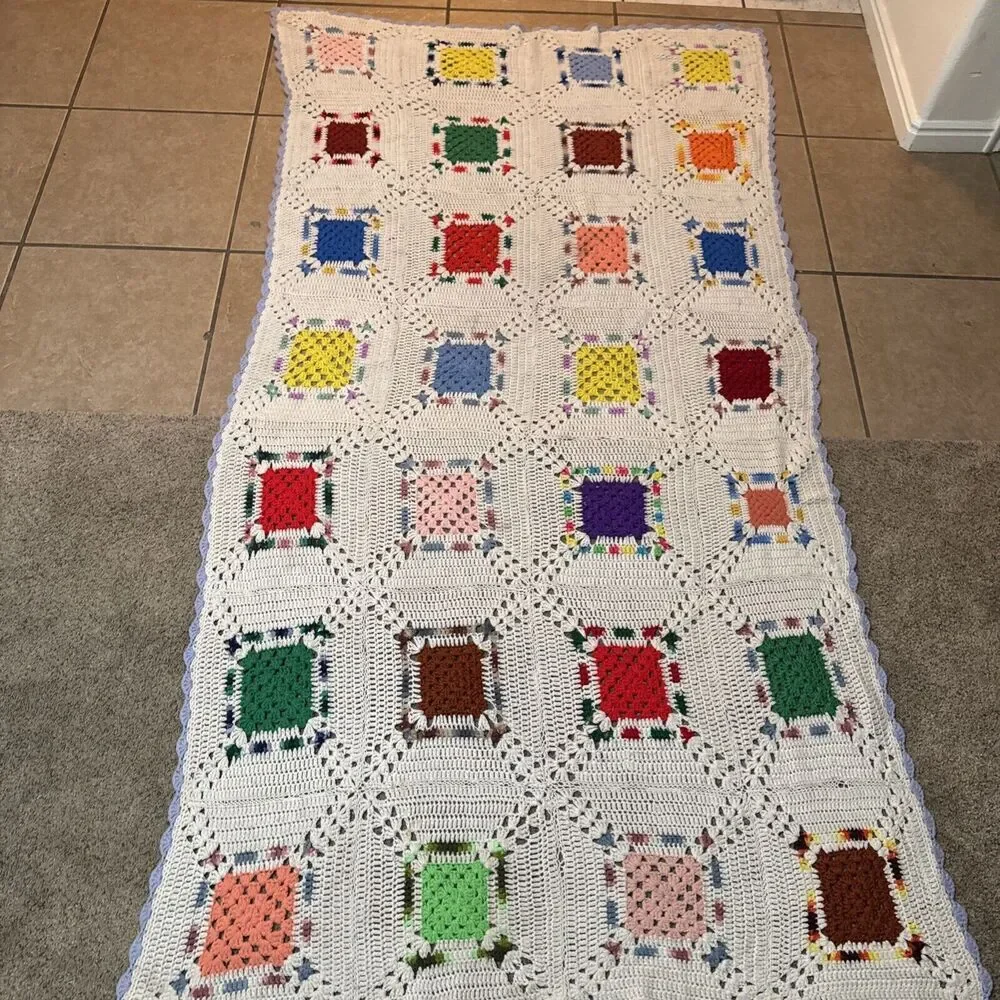 Crochet Blanket Queen Size‎ 93